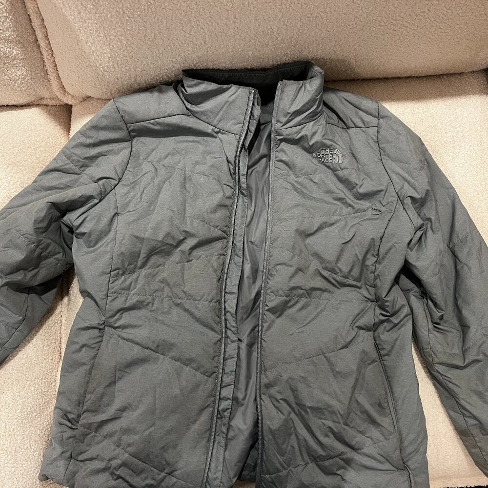 Powder Blue North Face Lightweight Jacket